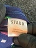 STAUD Polka Dots Blue Casual Pants Size 2 - photo 8
