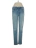 American Eagle Outfitters Solid Blue Jeans Size 2s - photo 1