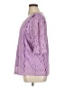 Unbranded 100% Polyester Purple 3/4 Sleeve Blouse Size XL - photo 5