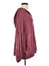 Lulus Burgundy Zip Up Hoodie Size S - photo 4