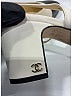 Chanel Color Block Ivory Cap Toe Slingback Pumps Leather Size EU 40 1/2 - photo 4