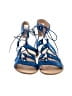 Chase & Chloe Blue Sandals Size 8 - photo 2