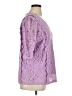 Unbranded 100% Polyester Purple 3/4 Sleeve Blouse Size XL - photo 4