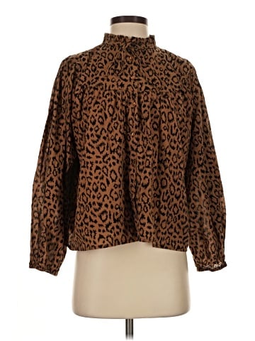 Emerson Fry Long Sleeve Blouse (view 1)