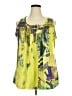 Unbranded Yellow Sleeveless Blouse Size XXXL - photo 1