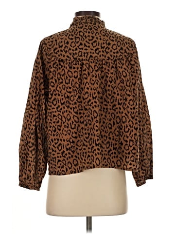 Emerson Fry Long Sleeve Blouse (view 2)