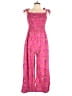 Unbranded Paisley Pink Jumpsuit Size L (estimated) - photo 1
