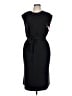 SPANX Black Casual Dress Size L - photo 1