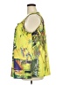 Unbranded Yellow Sleeveless Blouse Size XXXL - photo 5