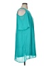 Tacera 100% Polyester Solid Teal Casual Dress Size XL - photo 4