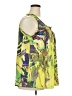 Unbranded Yellow Sleeveless Blouse Size XXXL - photo 4