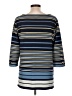 Charter Club Blue Pullover Sweater Size L - photo 2
