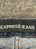 Express Jeans Hearts Blue Jeans Size 8 - photo 7
