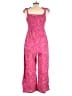 Unbranded Paisley Pink Jumpsuit Size L (estimated) - photo 2