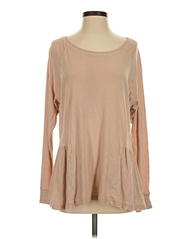 Current/Elliott Long Sleeve Blouse (view 1)