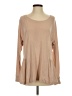 Current/Elliott 100% Cotton Tan Long Sleeve Blouse Size Sm (1) - photo 1