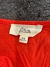 Elan Orange Sleeveless Blouse Size XS - photo 7