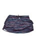 Athleta Stripes Blue Active Skort Size L - photo 2