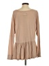 Current/Elliott 100% Cotton Tan Long Sleeve Blouse Size Sm (1) - photo 2