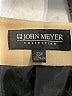 John Meyer Black Ivory Jacket Size 22 - photo 6