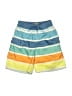 Eddie Bauer Stripes Blue Board Shorts Size 4T - photo 1