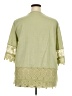 Unbranded Green 3/4 Sleeve Blouse Size XXXL - photo 2
