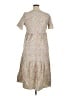 Emery Rose 100% Polyester Paisley Gray Casual Dress Size XL - photo 2