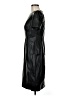 Calvin Klein 100% Polyurethane Black Cocktail Dress Size 8 - photo 5