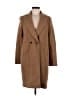 J.Crew 100% Wool Brown Wool Coat Size 6 (petite) - photo 1