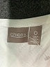 Chico's Ivory Sleeveless Blouse Size S - photo 7