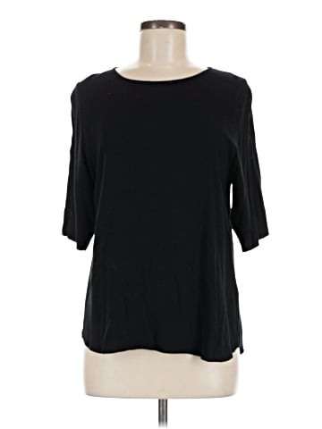OAK + FORT 3/4 Sleeve Top (view 1)