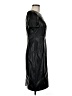 Calvin Klein 100% Polyurethane Black Cocktail Dress Size 8 - photo 4