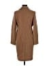 J.Crew 100% Wool Brown Wool Coat Size 6 (petite) - photo 2