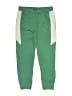 Crewcuts 100% Cotton Color Block Green Track Pants Size 8 - photo 1
