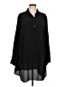 Marina Rinaldi 100% Silk Black Blouse Size 12 (M) - photo 1