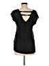 Jessica Simpson Black Short Sleeve Top Size M - photo 2