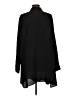 Marina Rinaldi 100% Silk Black Blouse Size 12 (M) - photo 2