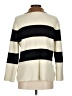 A New Day Stripes Ivory Pullover Sweater Size M - photo 2