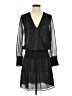 Veronica M. 100% Polyester Black Cocktail Dress Size S - photo 1