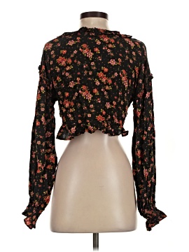 Free People 3/4 Sleeve Blouse (view 2)
