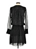 Veronica M. 100% Polyester Black Cocktail Dress Size S - photo 2