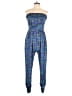 Batman Tweed Blue Jumpsuit Size L - photo 1