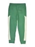 Crewcuts 100% Cotton Color Block Green Track Pants Size 8 - photo 2