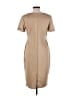 Boohoo Solid Tan Casual Dress Size 12 - photo 2