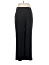 Kasper 100% Polyester Solid Black Dress Pants Size 12 - photo 1