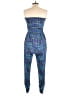 Batman Tweed Blue Jumpsuit Size L - photo 2