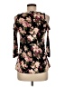 Discreet Black 3/4 Sleeve Blouse Size M - photo 2