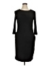 MM. LaFleur Solid Black Cocktail Dress Size 14 - photo 1