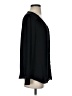 Ann Taylor 100% Polyester Black 3/4 Sleeve Blouse Size S - photo 4
