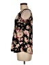 Discreet Black 3/4 Sleeve Blouse Size M - photo 5